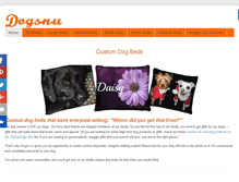 Tablet Screenshot of dogs-n-u.com